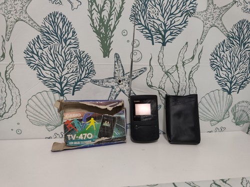 Casio 470 pocket color - pocket,
