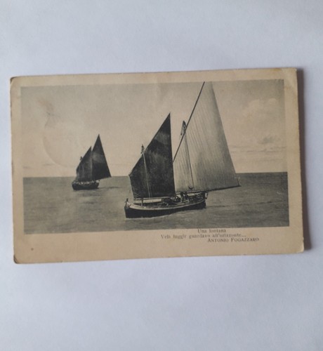 Cartolina illustrata - 1^, g.m.