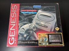 Sega Genesis 2 Black Game