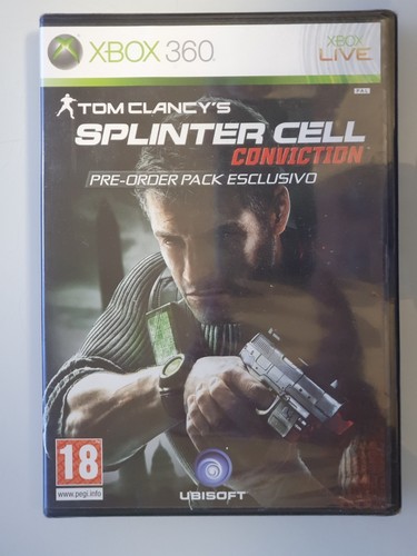 Xbox 360 tom clancy splinter - xbox,