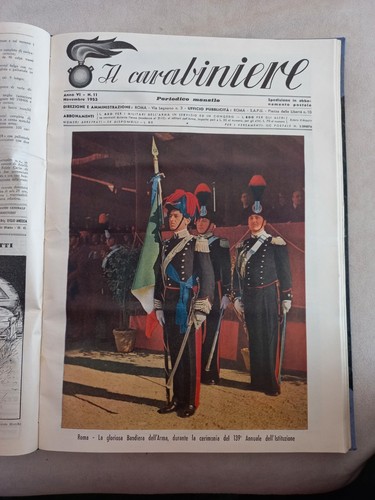 Rivista carabiniere - rivista, il