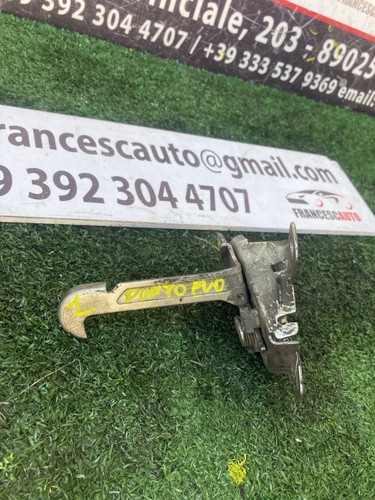 Serratura cofano anteriore - serratura,