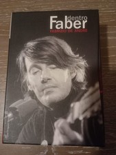 Dentro Faber - Fabrizio De Andrè Cofanetto 8 DVD Ottime cond. Occasione
