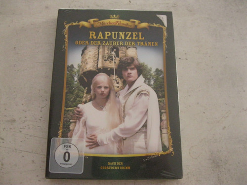 Dvd rapunzel oder der - rapunzel, zauber