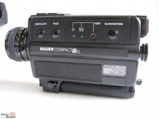 Bauer super cinepresa - bauer,