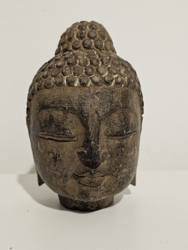 Hand carved granite buddha - hand,