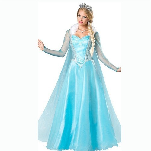 Costume frozen principessa - frozen,