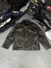 Giacca vintage anni 00 pelle