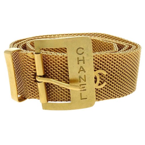 Cintura chanel oro - cintura,