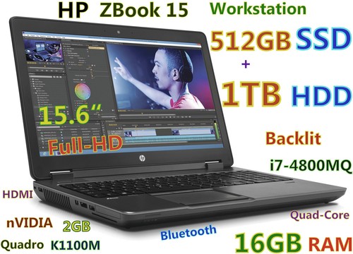Design zbook i7 - zbook, 15