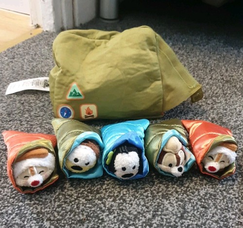 Disney tsum camping - tsum, set