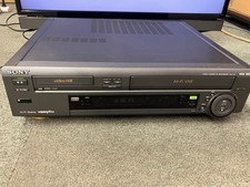 Sony WV-H4 Hi8 8 mm VHS combo