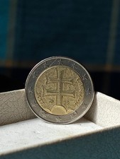 moneta rara 2 euro slovensko del 2009