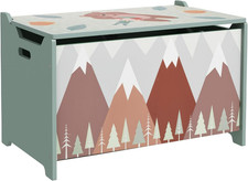 Baule Portagiochi Panca