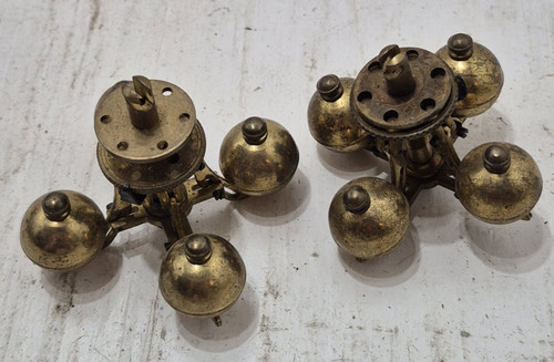 Lotto pendoli vintage ottone - lotto,