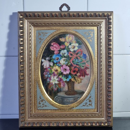 Dipinto olio rame secolo - dipinto,