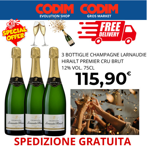 Bottiglie champagne - 3,