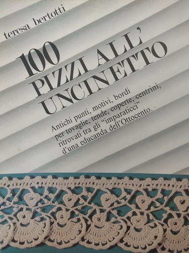 Teresa bertotti 100 pizzi - teresa, all'