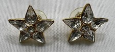 18KGP 20mm Post Earrings. Made