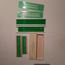 Set 6 pezzi Normografo 2.5 e