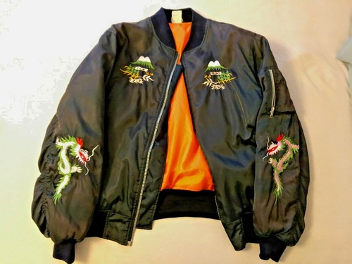 Giacca bomber vintage - ,
