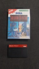 SHADOW DANCER THE SECRET OF SHINOBI SEGA MASTER SYSTEM PAL MULTI USATO NO MANUAL