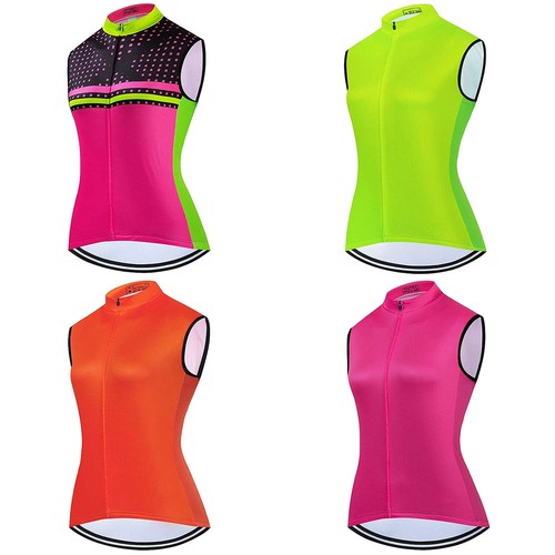 Maglia ciclismo smanicata
