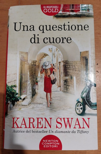 Libro romanzo una questione - una,