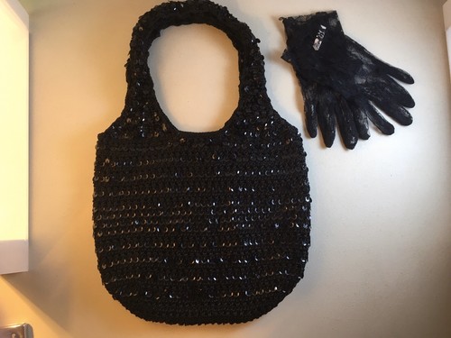 Borsa guanti pizzo - borsa,