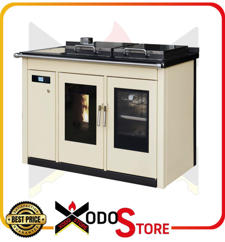 Termocucina pellet klover - termocucina, a