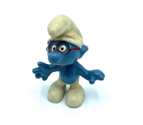 Puffo con occhiali - puffo,
