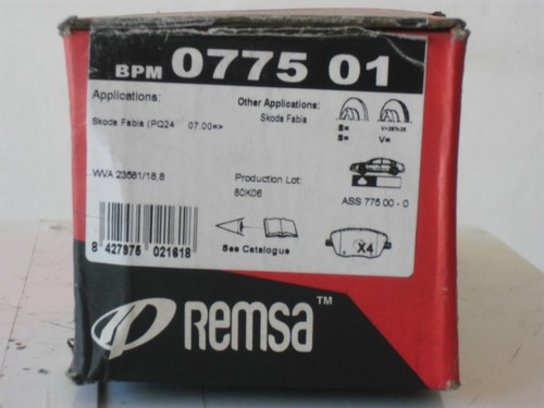 Kit pastiglie freni - ,