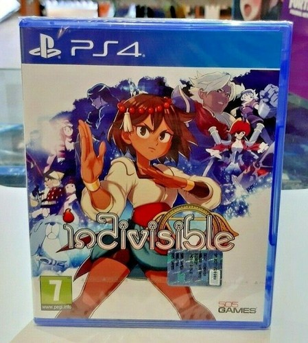 Indivisible ps4 nuovo - indivisible,