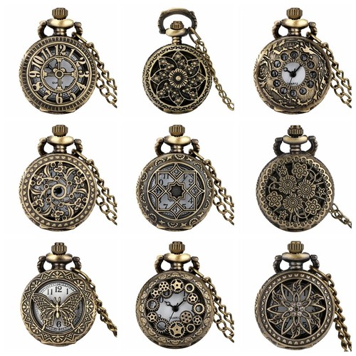 Steampunk mini orologio - mini, da