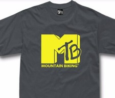 T-shirt MTB mountain bike bici