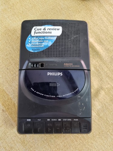 Recorder cassette philips - recorder,