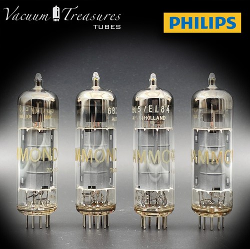 El84 6bq5 amperex philips - /,