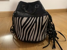 Borsa secchiello tracolla - borsa,