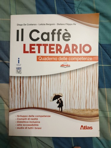 Libro caffè letterario - libro, "il