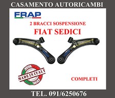 KIT 2 BRACCI SOSPENSIONE FIAT