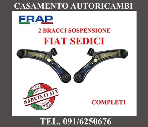 Kit bracci sospensione fiat - kit,