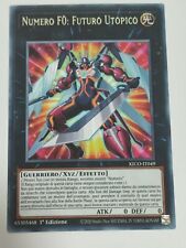 Yu-gi-oh! Numero F0 Futuro Utopico RARA - Italiano