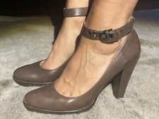  décolleté Donna Con Plateau