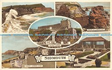 R609415 Sidmouth Jacob Ladder Parade Looking West Connaught Gardens Multi View