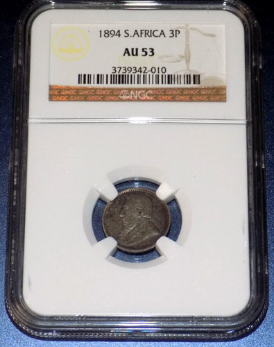 Sudafrica 1894 zar tickey - 1894,