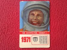 CALENDARIO DE BOLSILLO 1971