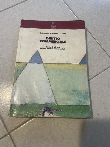 Book diritto commerciale - diritto,