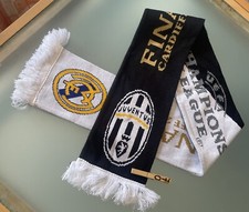 70- Sciarpa JUVENTUS REAL MADRID 2017 FINALE Champions League CALCIO Collezione