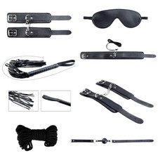 Kit set 7 pezzi Bondage