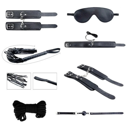 Kit set pezzi bondage - pezzi,